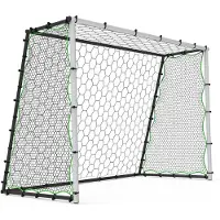 StarTech.com But de football - Filet de rebond 213 x 152 cm - Filet d'entraînement pour les exercices de tir et de passe - Pour le jardin et la cour - Polyester