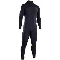 iON Seek Amp 5/4 Mm Long Sleeve Back Zip Neoprene Suit Noir L Homme