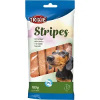 Trixie Stripes, Volaille - 10 Pcs/100 G