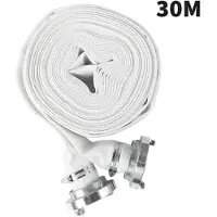 StarTech.com Tuyau d'arrosage - Tuyau haute pression 50 mm - Arrosage de jardin et tuyau d'incendie - Résistant au gel - Tissu en polyester - Raccords 2 pouces - 30 m