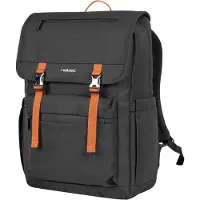 Natec Niala Ginger Orange Sac à dos 39.6 cm (15.6") Noir