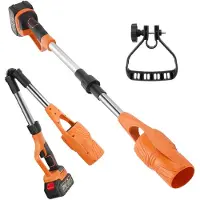 StarTech.com Souffleur à feuilles sans fil - 21 V - batterie 3,0 Ah - 29 000 tr/min - vitesse de l'air 240 km/h - orange