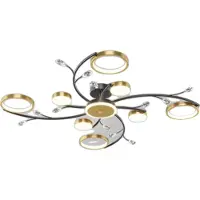 OEM Lustre, gradation en continu,intelligente, 8 ampoules, application avec gradation par télécommande