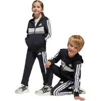 Adidas Survêtement 'Essentials Tiberio' noir / blanc
