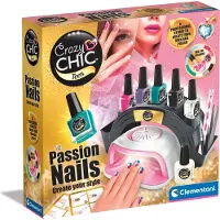 Clementoni Crazy Chic Salon de Manucure 50852