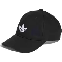 Adidas Casquette Adicolor Classic Trefoil Baseball Cap hommes - Noir - Unique