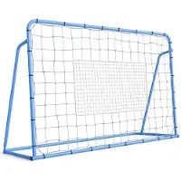 StarTech.com Filet de rebond pour le football - Filet d'entraînement 1,8 x 1,2 x 0,6 m - Angle réglable - Cadre en fer antirouille - Pour le jardin et l'entraînement au tir