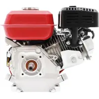 StarTech.com Moteur à essence - 4 temps, monocylindre, 7,5 chevaux, 212 ccm - 4000 W - 3600 tr/min - refroidissement par air avec ventilateur - démarrage par câble - pour pompes à eau