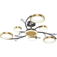 OEM Lustre, gradation en continu,intelligente, 6 lumières, application avec gradation par télécommande
