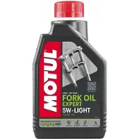 Motul Huile pour fourches Fork Expert Light 5W, transparente Transparente, taille unique