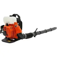 StarTech.com Souffleur à essence à dos - Moteur 2 temps de 2,1 kW - Débit d'air de 508 CFM - Pour les feuilles, la neige et les débris - Bretelles - Orange et noir