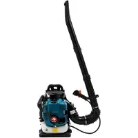 StarTech.com Souffleur à dos - BBX9900 - Moteur à essence 4 temps - Faibles vibrations - Vitesse réglable en continu - Réservoir de 1,9 l - 112 dB