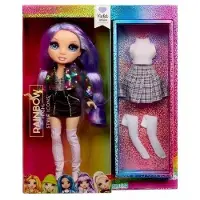 Mga Rainbow High Style Icons Violet Doll Multicolore Enfants
