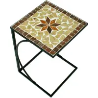 Garden Pleasure Jardin Table d'appoint Mosaïque Roma