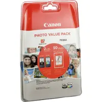 Canon PG-560XL / CL-561XL - Noir + 3 couleurs - Cartouche d'encre - Grande capacité - Multipack