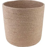 vidaXL Ensemble De Pots À Plantes 2 Pcs Naturel Ø 28 X 28 Cm