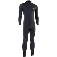 iON Element 5/4 Mm Long Sleeve Back Zip Neoprene Suit Noir XLS Homme