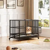 StarTech.com Lit et canapé pour chien - Style canapé - Tissu en fibres - Lavage à la main - Unicolore - Noir