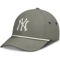 Nike Casquette MLB New York Yankees Club, modèle non structuré et ajustable, vert, taille M-L