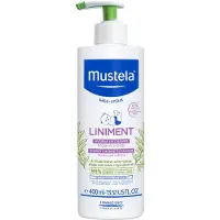 Mustela Bébé Liniment lait nettoyant pour bébé 400 ml