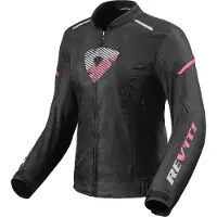 REV'IT! Sprint H2O Veste textile de moto pour dames