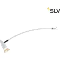 SLV Display ADL 50 Luminaire d'affichage avec boîtier de raccordement GU10 blanc orientable et inclinable