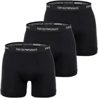 Emporio Armani Boxers noir / blanc