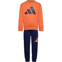 Adidas Ensembles de survêtement ESSENTIALS JOGGER garcons - Orange - 11 / 12 ans