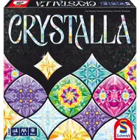 Schmidt Spiele Jeu de stratégie familial Jeu de pose Crystalla 49471