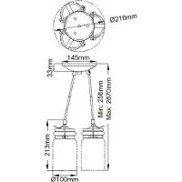Kichler Brinley (E27)