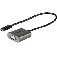StarTech.com - CDP2VGAEC - Convertisseur USB C 1080p vers VGA - USB Type-C vers Écran VGA - Câble 30cm