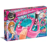 Clementoni Crazy Chic Crazy manucure studio 18768