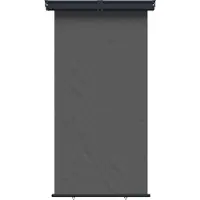 vidaXL Store latéral pour balcon, 140 x 250 cm, 100 % polyester, fer et acier