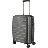 Travelite Valise à roulettes Air Base 4W L / M extensible / S, anthracite