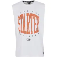 Starter Black Label T-Shirt orange / noir / blanc