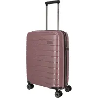 Travelite Valise à roulettes Air Base 4W, taille L / M extensible / couleur Lilas