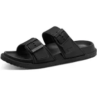 Tamaris Mules , talon de 35mm, sans voûte plantaire, noir, taille 38