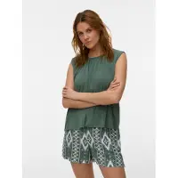 Vero Moda Haut 'FILLI' vert foncé