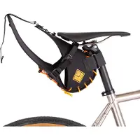 Restrap Bagagerievelo Saddle Bag 8L Orange