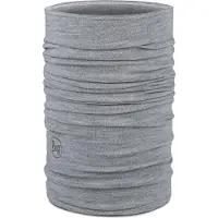 Buff Merino Midweight Neck Warmer Gris