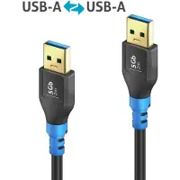 PureLink Câble FlexInstall USB-A vers USB-A USB 3.0 5 Gbps 2,00 m