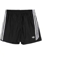 Adidas Pantalon 'Sprinter' noir / blanc