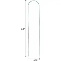 OEM Raccords de robinet - Tiges de fixation pour tuyau d'arrosage - Système d'arrosage - Métal blindé - 10 pièces - Couleur argent