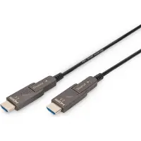 Digitus Câble HDMI - - AK-330127-200-S - 20m - HDMI 2.0 - Canal de retour audio (ARC)