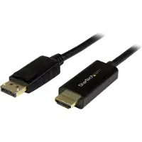 StarTech.com Câble de convertisseur Displayport vers HDMI 4K 2 mètres