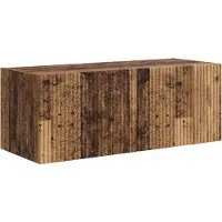 vidaXL Ensemble de meubles TV , 4 pièces, bois recyclé et panneaux dérivés du bois
