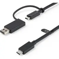 StarTech.com Usb-c W/ Pd Usb 2.0 6ft Cable 2m 5a Blanc