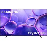 Samsung HG65U700FEU - Classe de diagonale 65" HU7000F Series TV LCD rétro-éclairée par LED - Crystal UHD - hôtel / hospitalité - Tizen Enterprise - 4K UHD (2160p) 3840 x 2160 - HDR - noir