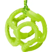 Ravensburger 4592 baliba Clip & Go - Balle flexible avec fixation pour le plaisir de saisir et de mordre