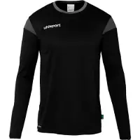 Uhlsport Squad 27 Maillot manches longues enfants - Noir / Anthracite